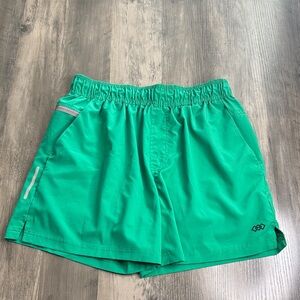 LEG3ND Vibrant Green Shorts